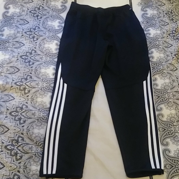 ADIDAS climate track pants b&w